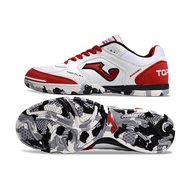 Qiaoma IC Futsal Boots, Men's Leather Flat Indoor Football Boots 5XJV