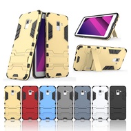 Samsung Galaxy A8 Plus 2018 ironman Armor Antidrop Case Casing Cover