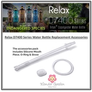 RELAX D7400 TRITAN WATER BOTTLE REPLACEMENT ACCESORIES FOR D7415_1500ML | D7420_2000ML | D7438_3800M