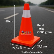 Safety Traffic Cone Traffic Cone/ Popular 45 CmLintas