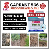 GARRANT 566 PENGGANTI KOPI O Murah Berkesan 4L