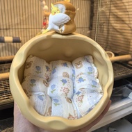 Hamster Ceramic Nest Igloo 2025 Summer New Style Igloo Golden Bear Hedgehog Bird Igloo Cooling