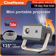 AOC STAR1 Projector 4K/ HD 1080P Fully Automatic Android OS Support Smartphone Home Projector