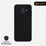 [EXACOAT] Galaxy A6 / A6+ (2018) Skins Matte Black