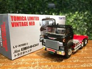 164 Tomica Hino HH341 Tractor Head LV-N166b