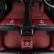 Mercedes Benz E-Class W211(E200,E230,E280,E63),W212 (E200,E250,E63) Car Mat Car Floor Mats Carpet waterproof leather Right hand drive