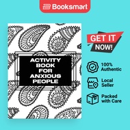 Activity Book For Anxious People - Paperback - English - 9781953332530