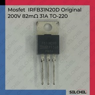 MOSFET IRFB31N20D 200V 31A TO-220 Original High Quality Power Supply