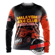 Jersey Malaysia 4X4 Club OffRoad (LongSleeve)