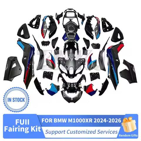 For BMW M1000XR 2024 2025 2026 M1K Fairing Motorcycle Set Body Kit Decoration Plastic Guard Plate Ac