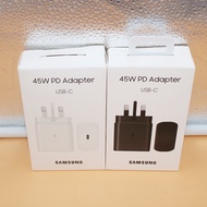 【Free shipping】 A25 A34 A33 A53 A73 5G 45W USB C Charger UK Super Fast Charging Wall Power Adapter F