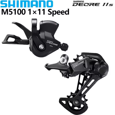 SHIMANO DEORE M5100 11Speed Derailleur SL-M5100-R Shifter RD-M5100 SGS 1x11S RD-M5120 11 Speed Mount