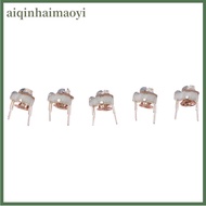 aiqinhaimaoyi 5 cái 5 mét gốm tông đơ capacit có thể điều chỉnh tụ điện tông đơ biến gốm tụ 3pf 5PF 