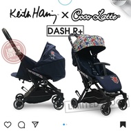 Stroller Cocolatte Dash R X Keith Haring (limited edition) Preloved
