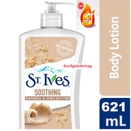 St. Ives Soothing Oatmeal Shea Butter Body Lotion - 621 mL