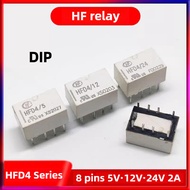 Original Relay G6K HFD4/5 HFD4/12 HFD4/24 -S G6K-2P-Y G6K-2F-Y
