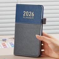 TEMU Pocket Planner 2026 For Purse, (jan.2026 - Dec.2026) Calendar Small Size With Monthly Label Sti