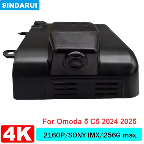 4K Plug and Play Car DVR Wifi Dash Camera For Chery Omoda 5 C5 E5 2024 2025,Original Styles Video Re