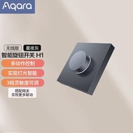 ปุ่มสวิตช์ไฟผนังสปีนเมือง H1 Aqara GreenSmart ไร้สาย อุปกรณ์บ้านอัจฉริยะ HomeKit ไฟฟ้าแบบไม่ต้องรุ่ย