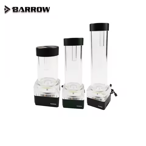Barrow Pump 17W PWM Pumps With Reservoir, For PC water cooling system construction 5V ARGB 3PIN