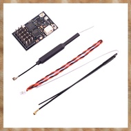 [K U Y G] XR6P ELRS Dual Band Receiver 2.4G/915MHz 6CH PWM CRSF ExpressLRS Receiver with Antenna for
