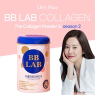 [NUTRIONE] BB LAB The Collagen Powder Season 2 / upgrade / Yoona Collagen / low-molecular fish collagen / 2g x 30 sticks (30days)