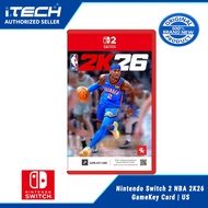 Nintendo Switch 2 NBA 2K26 - GameKey Card | US