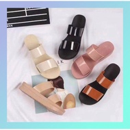 nike sandal Jelly high heel slipper flipflop