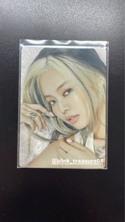 回血🩸BLACKPINK JENNIE 日專小卡 🐻
