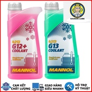 Mannol Coolant G12+, G13 1 Liter - Imported from Germany