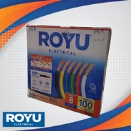 ROYU THHN WIRE #8 (8.00) 100M PER BOX (ORIGINAL)