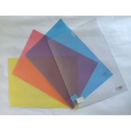 A4 L Shape Plastic file /Document holder file