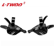 LTWOO A7 2 × 10 Speed Groupset ด้านหลัง Derailleur ด้านหน้าเปลี่ยนเกียร์20S สำหรับ Onderdil Sepeda G