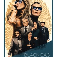 Black Bag Double-Sided Secret Operation (2025) Bluray 6.3/10 Cate Blanchett