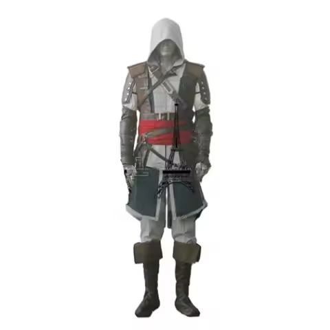 Edward Kenway Ignite Your Cosplay Passion! Mastercrafted Character Outfits