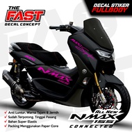 BISA COD Decal Sticker Yamaha Nmax 155 New Fullbody Maxi Signature Decal stiker nmax new / stiker nm