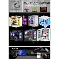 #APTTECH RM1 DEAL AM5 PC SET PACKAGE/3 YEAR WARRANTY / RYZEN 5 7600 7500F 7600X / RTX 3060 3070 4060