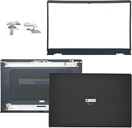 Replacement for DELL Inspiron 15 3510 3511 3515 LCD Back Cover Rear Top Lid with Hinges and Front Be