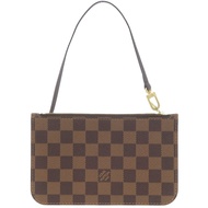 近全新路易威登 Neverfull PM 手拿包，Damier Cerise 棋盤格紋，LV 1576 [二手]LOUIS VUITTON