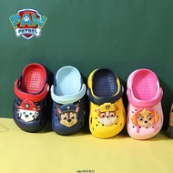 Paw patrol Summer Kids Beach Shoes Non-slip Sandals Boys Girls Cartoon Water Cave Shoes Children Slippers Baby Toddler Shoes
