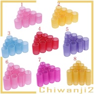 [Chiwanji2] 20pcs Salon Styling Fringe Bangs Front Hair Curler Rollers Women DIY Clips