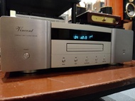 「極新」德國 Vincent CD-S3 平衡/RCA/光纖/同軸輸出 HDCD 高階 CD 播放機 110V 台灣電壓