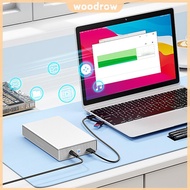 External Hard Drive Enclosure 5Gbps 20TB Hard Drive Disk Enclosure Support UASP TRIM Hard Drive Case