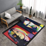 Nirvana 3x5 Ft Super Soft Indoor Modern Area Rug Rugs for Living Room Bedroom Trippy Cool 60x39 Inch