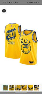 Golden State Warriors Curry 30 "The City" Jersey Size M 金州勇士 Curry "The City" M 碼