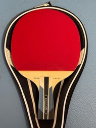 迪卡儂 Decathlon 乒乓球拍 TTR 500 直拍 含拍套