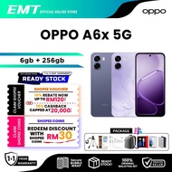 OPPO A6x 5G [6GB RAM 256GB ROM] - Original OPPO Malaysia
