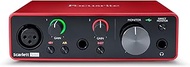 Focusrite Scarlett Solo 3rd Gen USB Audio Interface, for the Guitarist, Vocalist, Podcaster or Produ