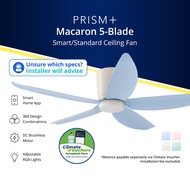 [NEA CLIMATE VOUCHER $400] PRISM+ Oasis Pro Macaron Standard Ceiling Fan | 5 Blades | Integrated Dim