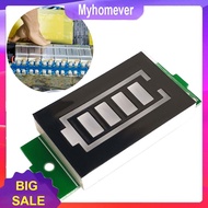 1/2/3/4/6/7/8S Battery Power Level Indicators LED Display 3-34V 5mA Convenient